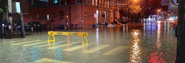 New York : le bilan des inondations ne cesse de s'alourdir