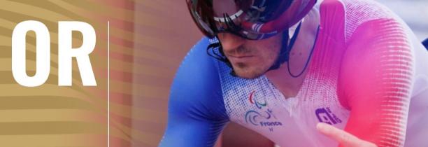 Le dunkerquois Kevin Le Cunff  devient  Champion Paralympique