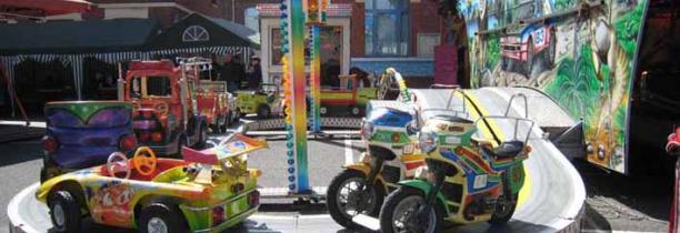 Accident de manège à la foire d'Arleux - 4 enfants blessés