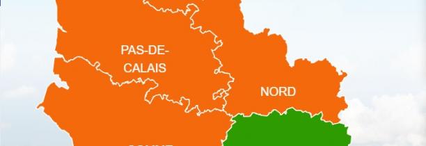 La qualité de l'air n'est pas bonne, dans le Nord et le Pas-de-Calais