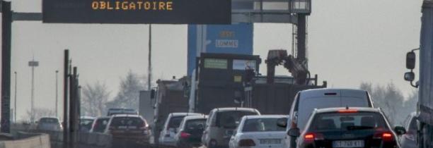 Attention ! Il faut rouler moins vite sur les grands axes du Nord et du Pas de Calais