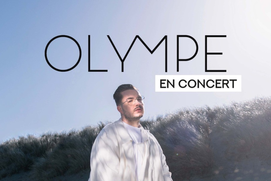 Olympe en concert à la Piscine de Roubaix le 10 décembre prochain