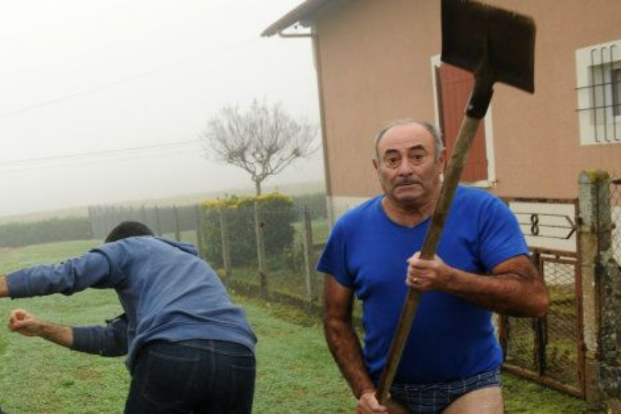 "L'homme en slip" fait condamner France Télévision