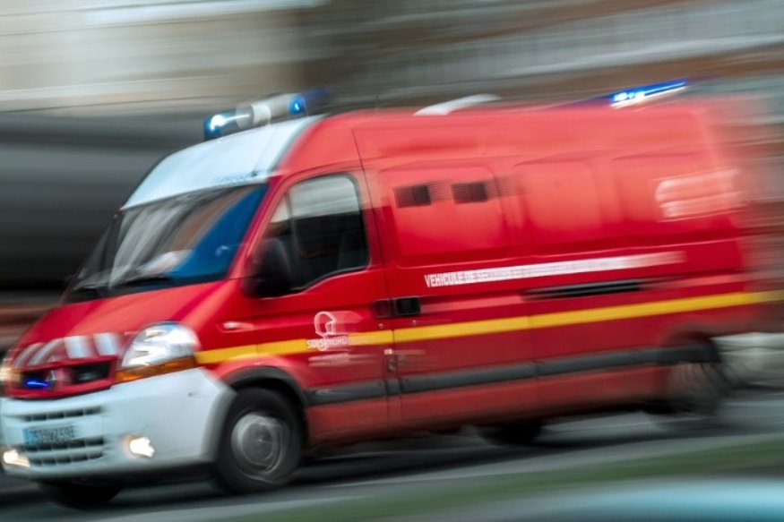 Un feu de casse auto à Tourcoing