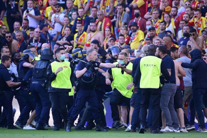 Incidents au stade Bollaert : la commission de discipline de la LFP se réunit aujourd'hui