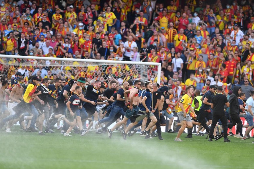 Les premières sanctions du match RC Lens - Lille OSC sont tombées