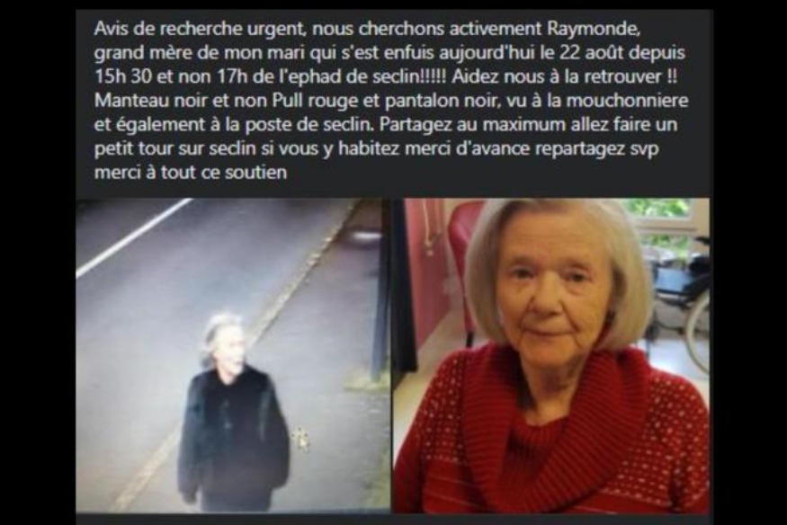 Seclin : Un corps retrouvé , il pourrait s'agir de Raymonde