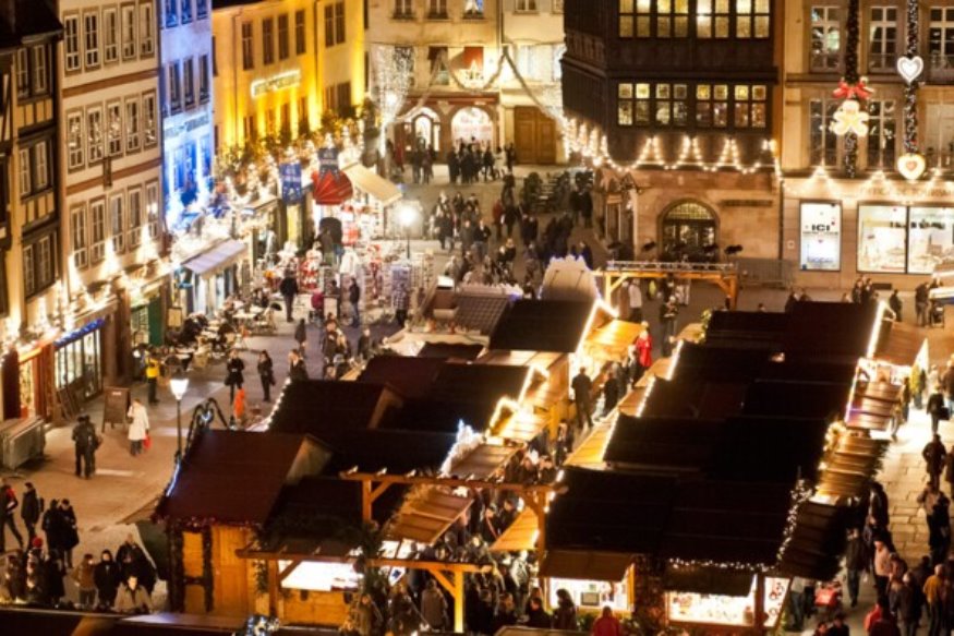 Le marché de Noël de Strasbourg devrait revenir cette année !