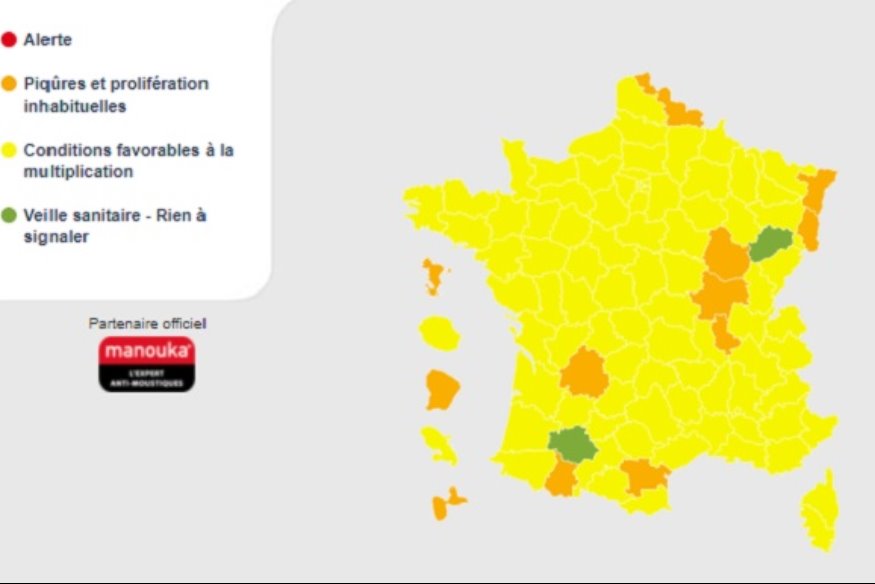 Le Nord en orange !