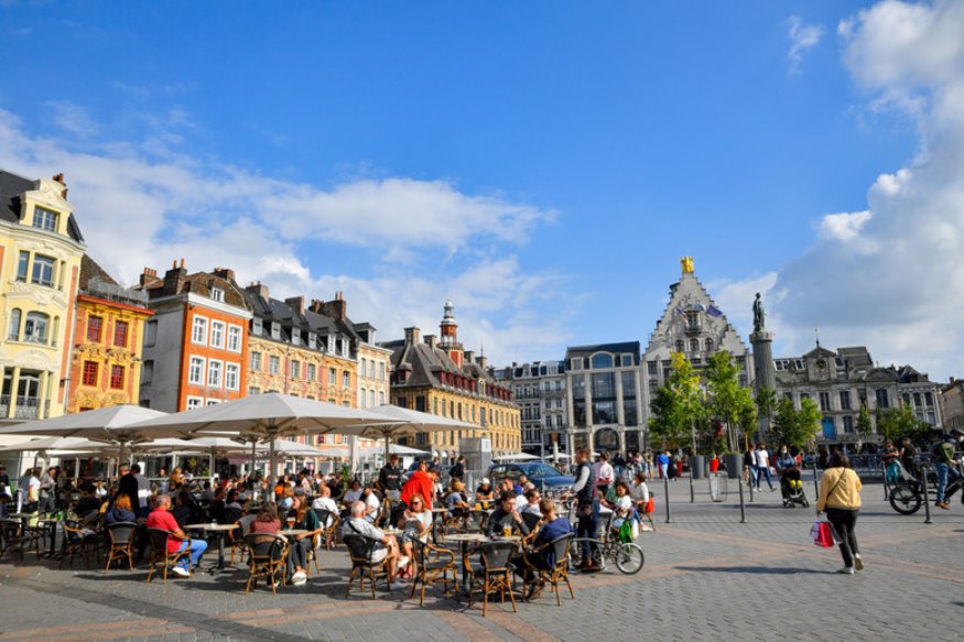 Les terrasses éphémères à Lille, c'est bientôt fini !