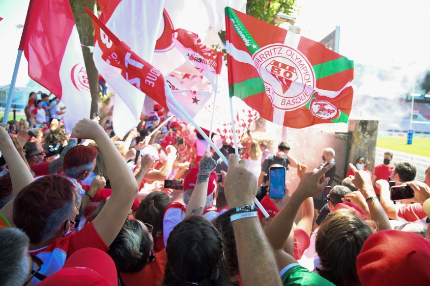 Le Biarritz Olympique demande à jouer ses prochains matchs... à Lille !