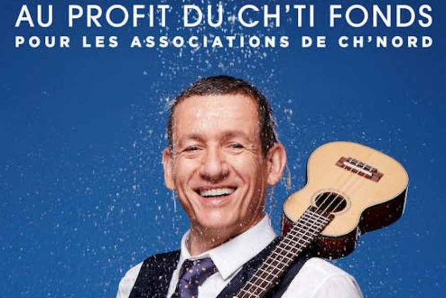 Dany Boon remonte sur scène au zénith de Lille