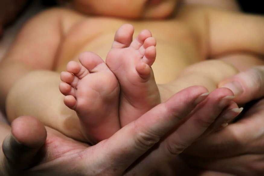 Une naissance, chez les pompiers d'Auby !