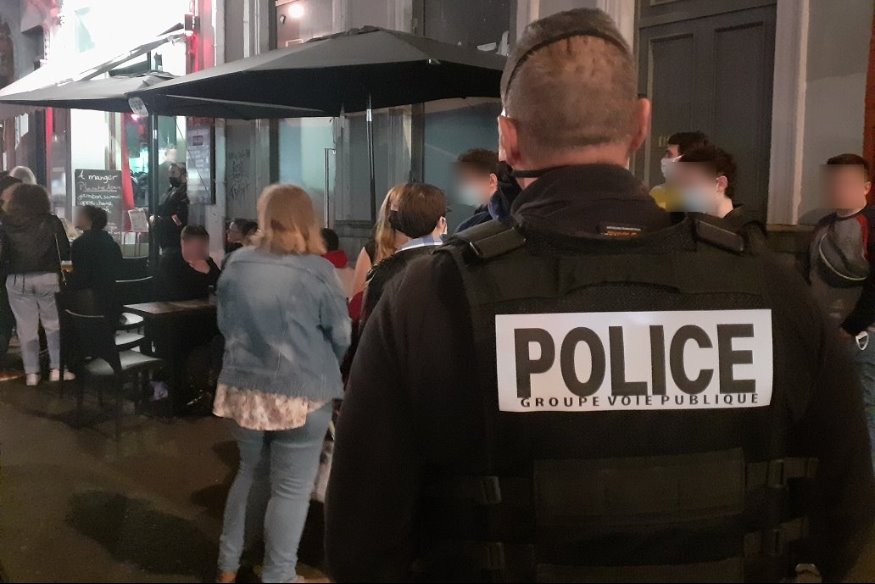 Nouvelle opération de police hier soir à Lille