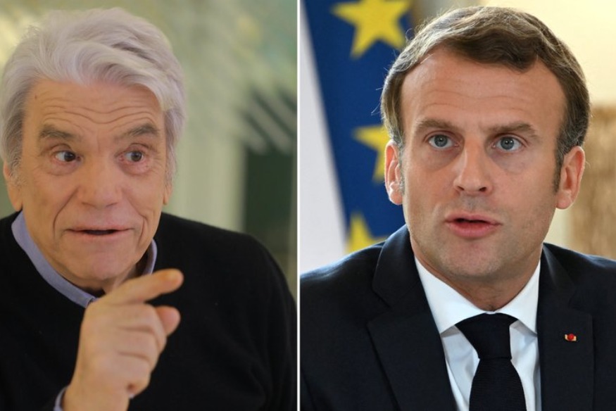 Emmanuel Macron : Voici son hommage à Bernard Tapie