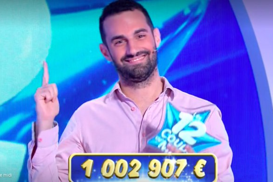 Bruno a été éliminé ce midi du jeu "Les 12 coups de midi" sur TF1