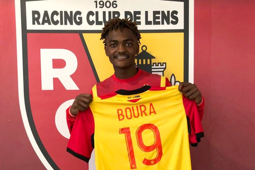 Ismaël Boura prêté par le RC Lens au Havre