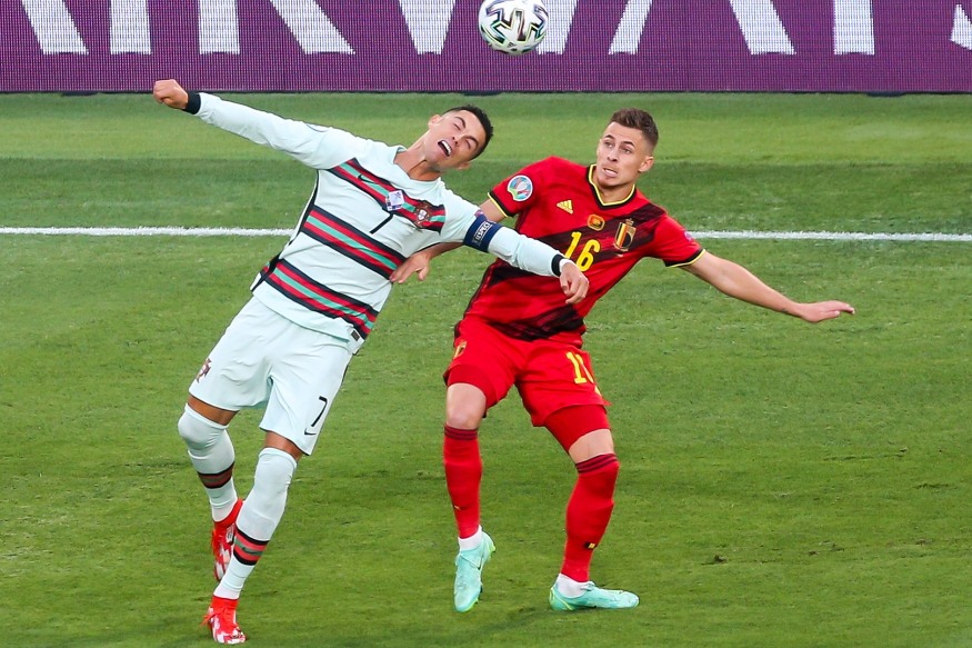 Thorgan Hazard forfait pour France - Belgique