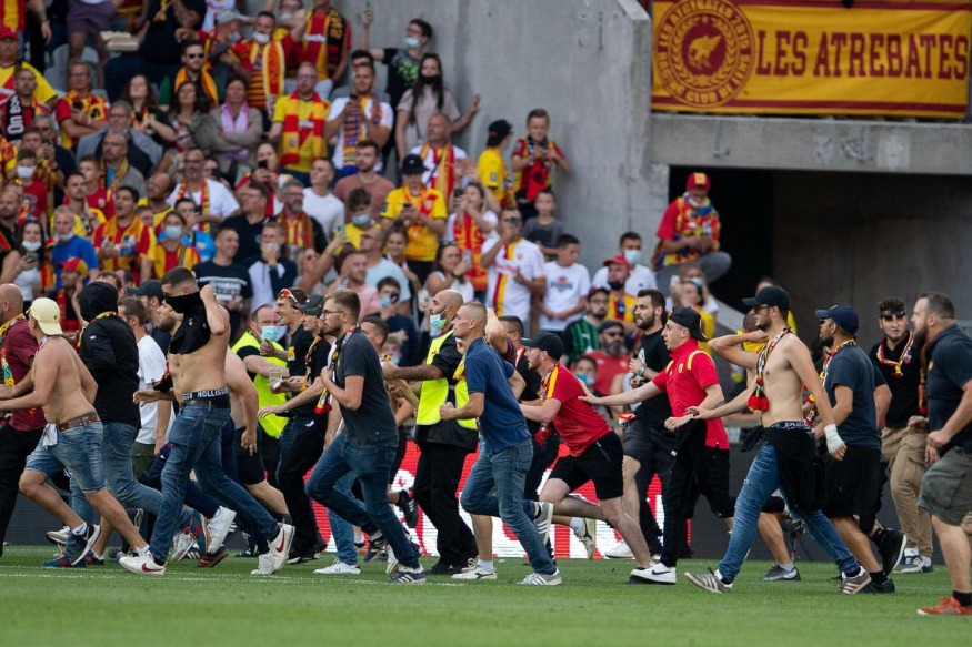 Du sursis de points pour le LOSC et le RC Lens après les incidents du derby