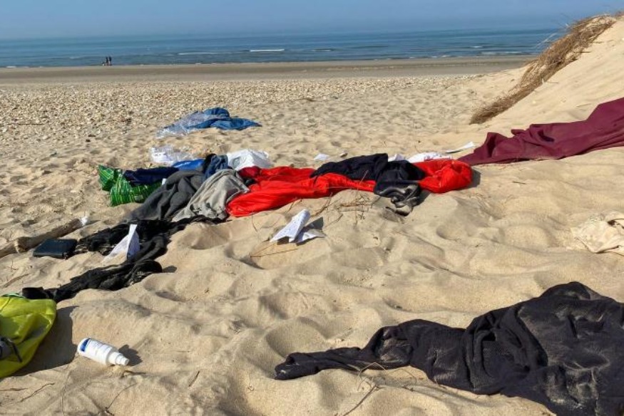 Les habitants de Wimereux dans le Pas-de-Calais incités à dénoncer aux autorités et en mairie les passeurs