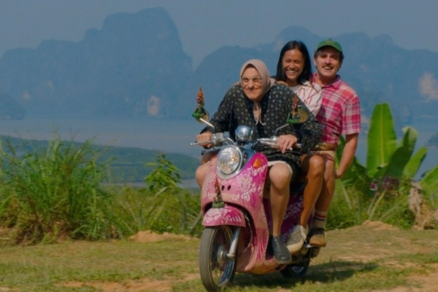 Les Bodin's présentent leur film Les Bodin's en Thaïlande VIDEO