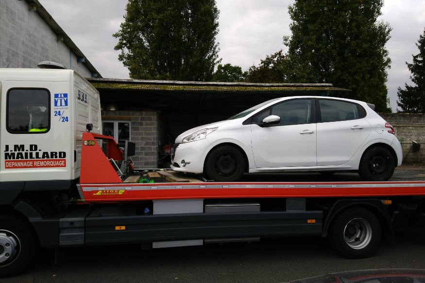 Sacré palmarès, pour un automobiliste intercepté dans le Nord