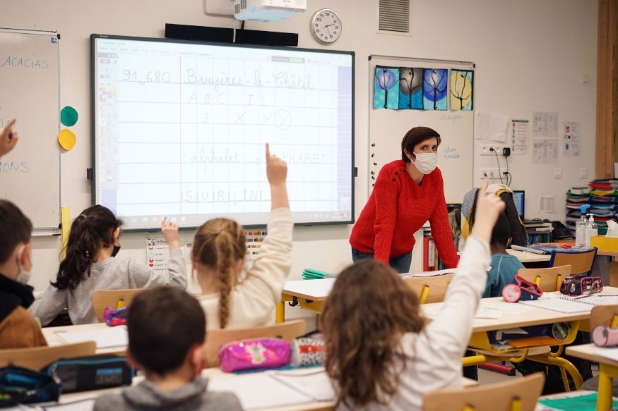 Le niveau 2 du protocole sanitaire réactivé dans les écoles du Nord !