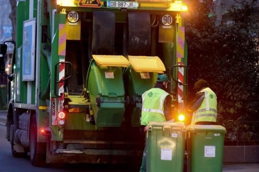 Un jeune éboueur gravement blessé hier