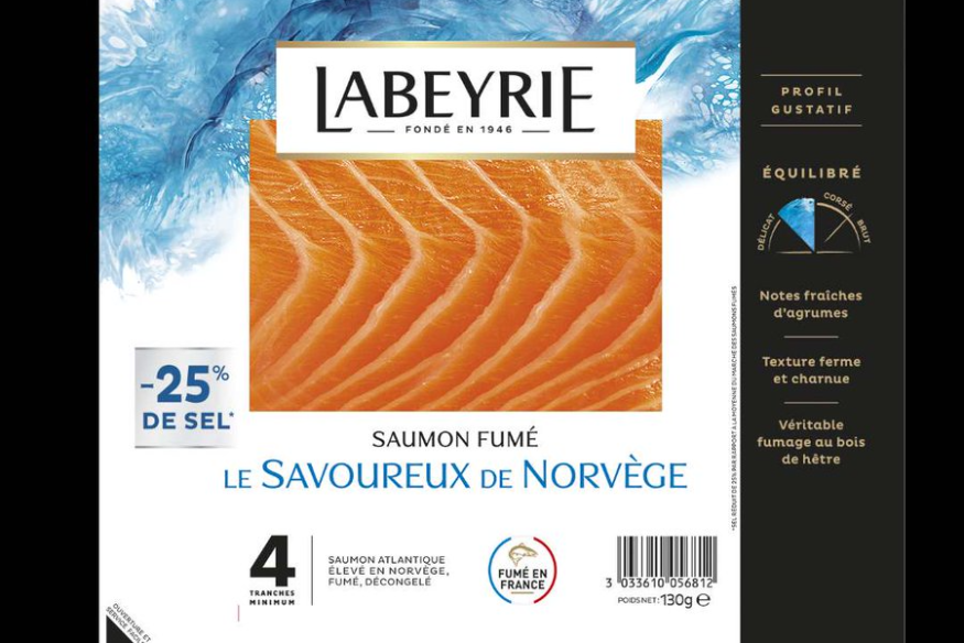 Un lot de saumon fumé norvégien de la marque Labeyrie rappelé en raison d’une contamination à la listéria