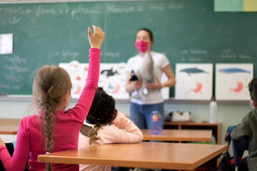 Le masque obligatoire à l'école, dans toute la France