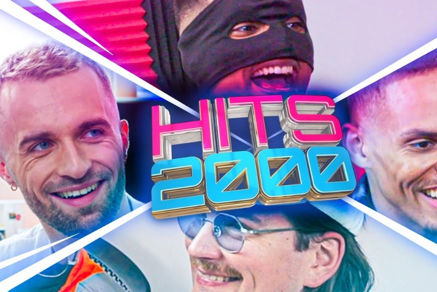 LIDL vend 2 CD pour la bonne cause dans un concours du meilleur Hit 2000 avec Squeezie