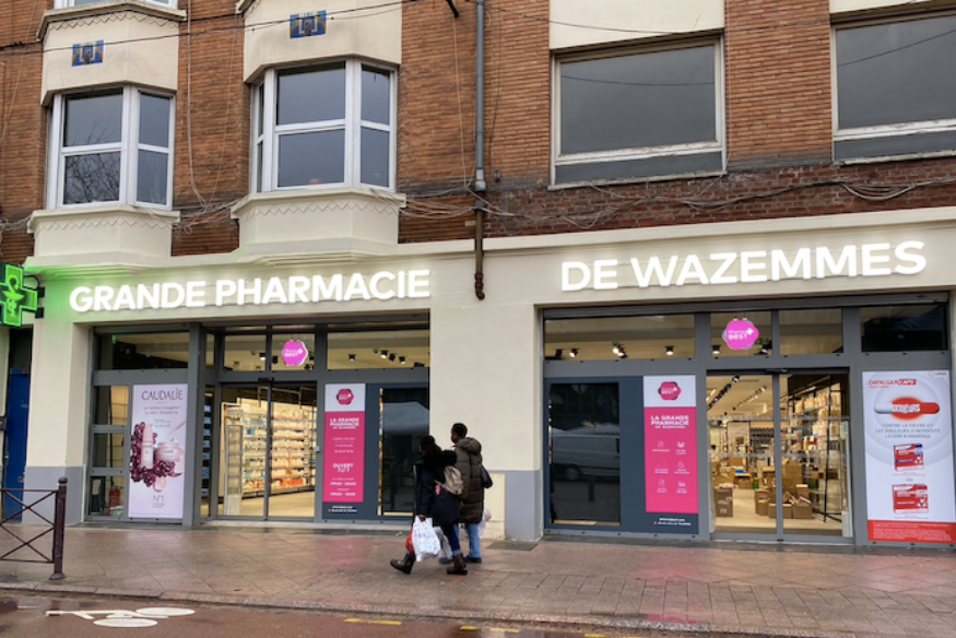 La Grande Pharmacie de Wazemmes à Lille recrute un rayonniste [H/F] en CDD