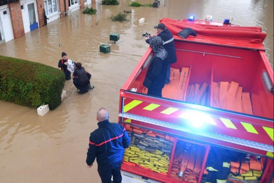 Le Nord et le Pas de Calais restent en vigilance orange