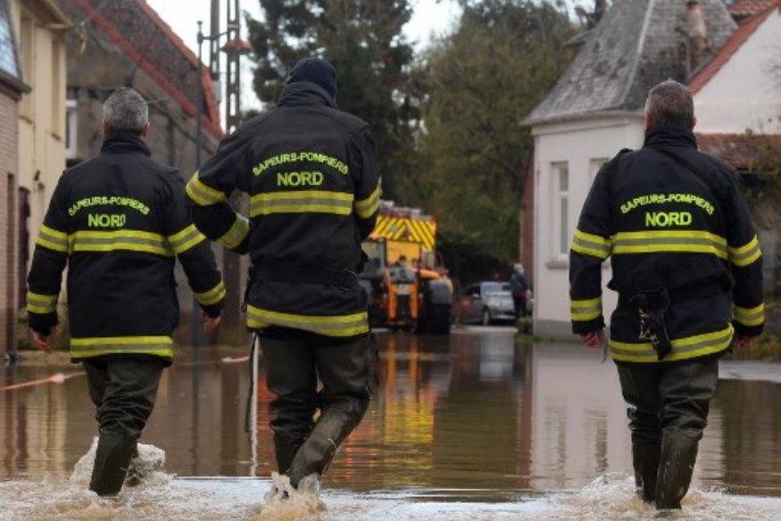 + de 260 interventions de pompiers dans le Nord et le Pas de Calais depuis ce week end