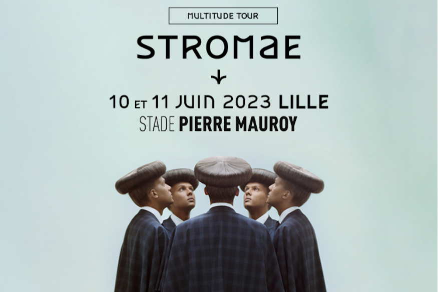 Stromae annonce 2 concerts au stade Pierre Mauroy et un nouvel album en mars 2022