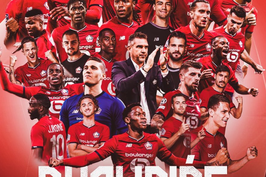 Quel adversaire pour le Losc en Ligue des Champions?