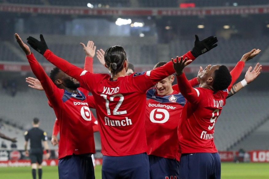 Le LOSC va jouer contre Chelsea en 8ème de finale de la Ligue des champions