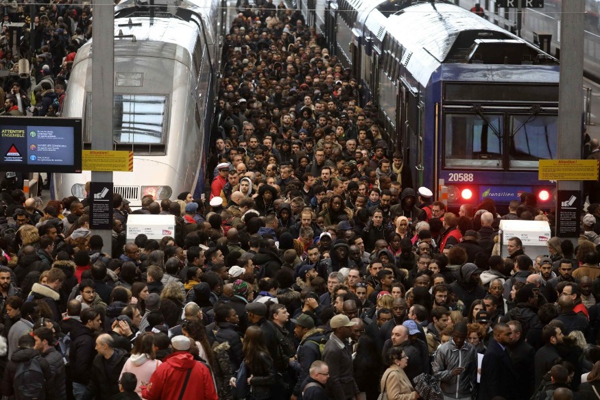 Echec des négociations pour les TGV Sud-Est - La direction prévoit un trafic "très dégradé" ce week-end