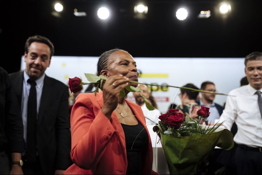 Christine Taubira envisage , dans une vidéo , vouloir s'engager dans la présidentielle