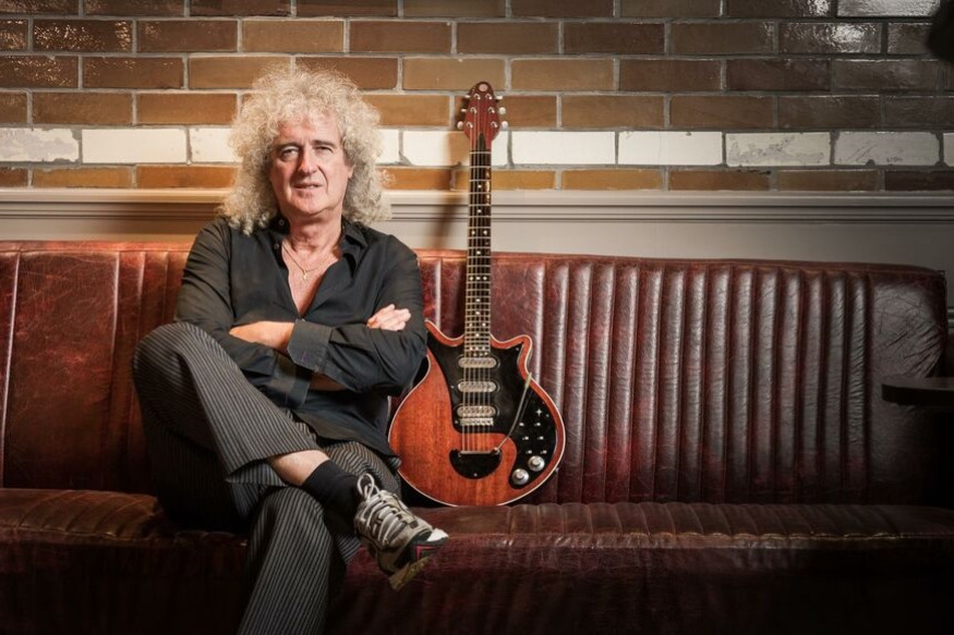 Brian May (Queen) positif au Covid