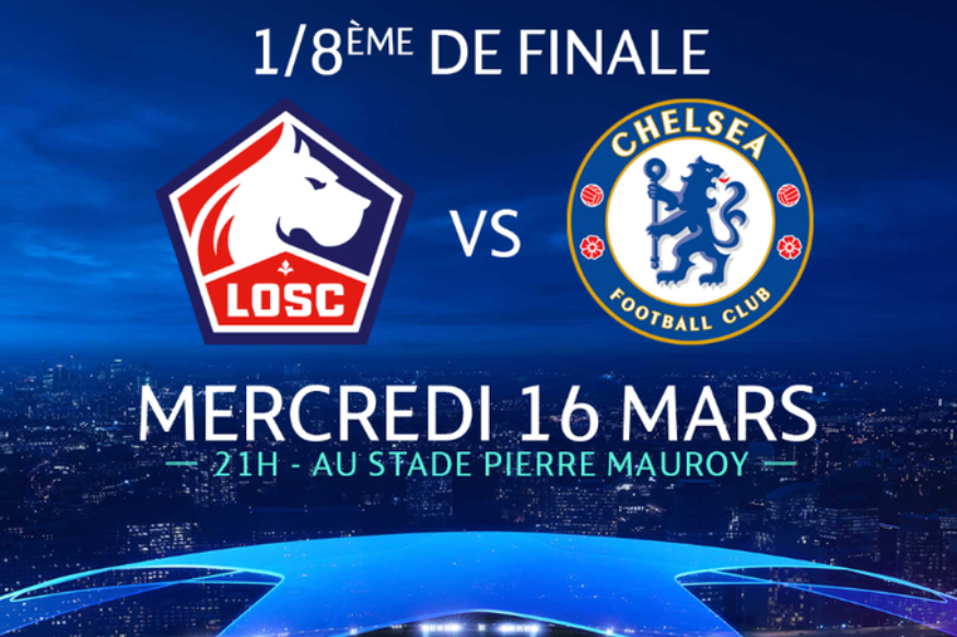 40 000 billets vendus pour Losc/Chelsea