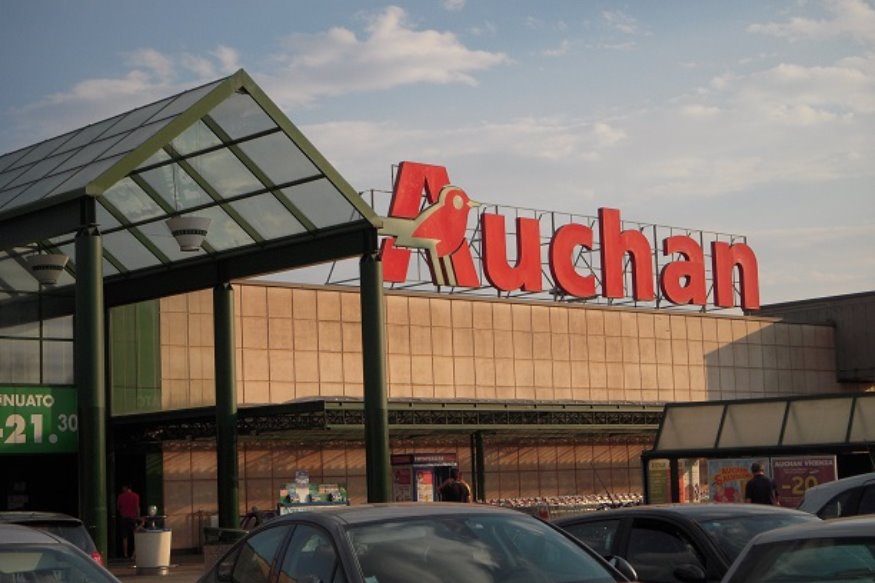 L'entrepôt Auchan de Carvin débloqué