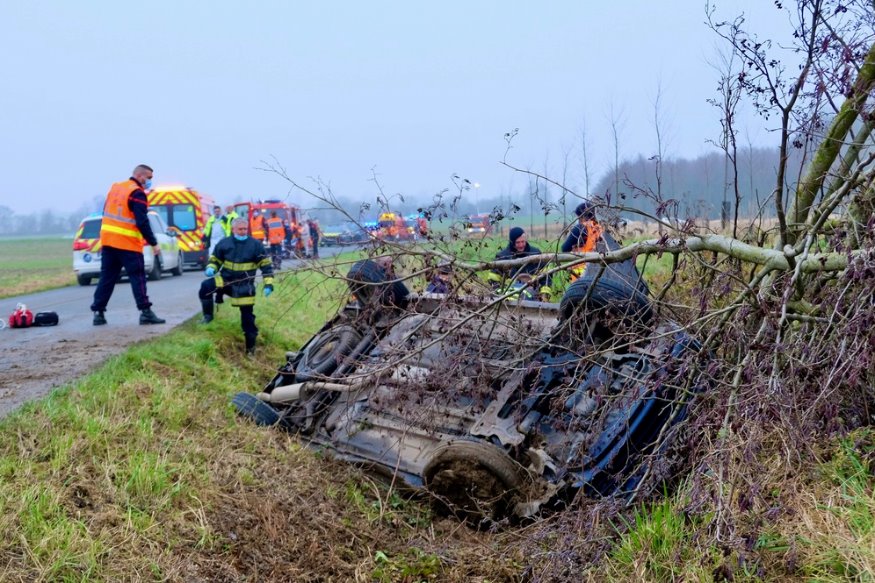 Une mère de famille est morte hier sur la route, dans le Nord