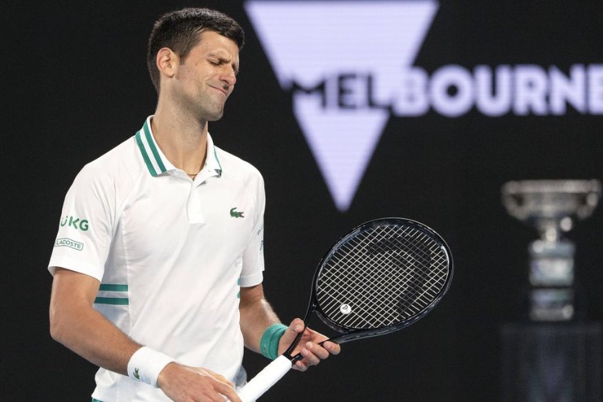 A peine arrivé, Novak Djokovic pourrait bien devoir quitter l'Australie...