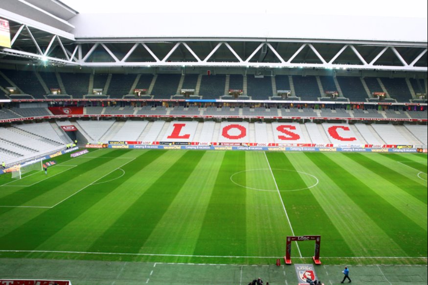 Le match Lille/Lorient est reporté