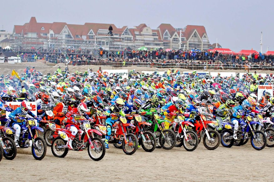 L'Enduropale du Touquet repoussée