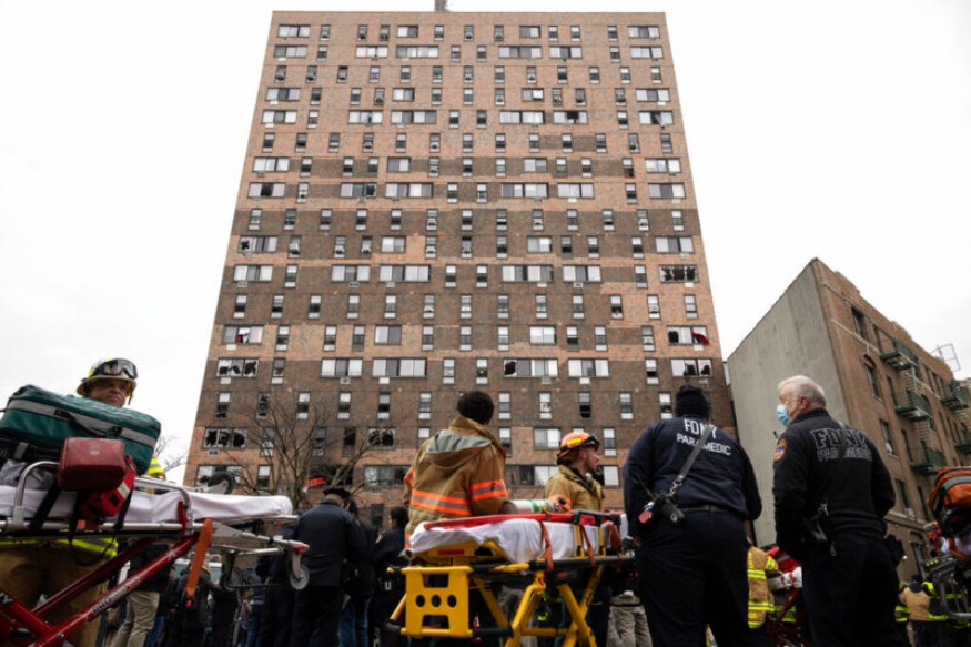 New York : 19 personnes sont mortes dans un incendie