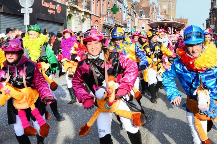 C’est une première, le carnaval de Bailleul est reporté au mois de juin