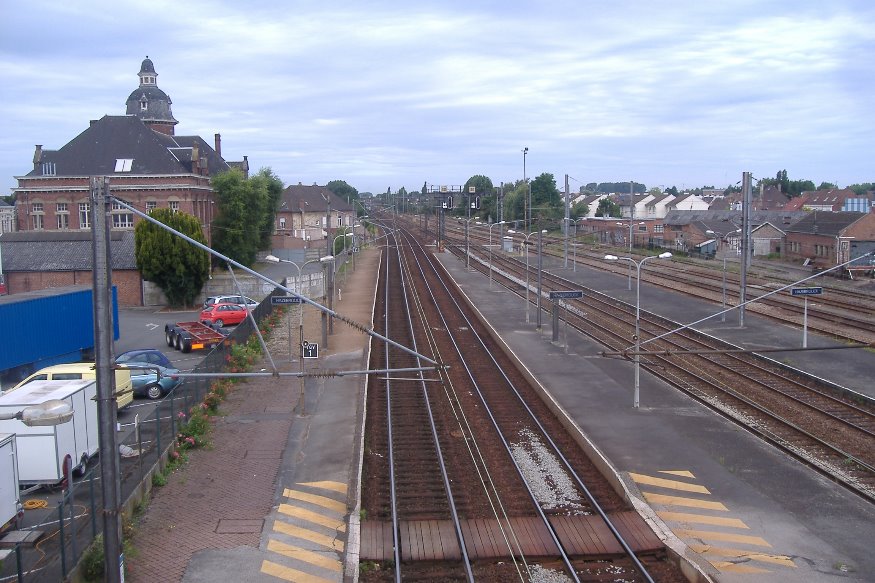 Le trafic SNCF Hazebrouck/Lille interrompu