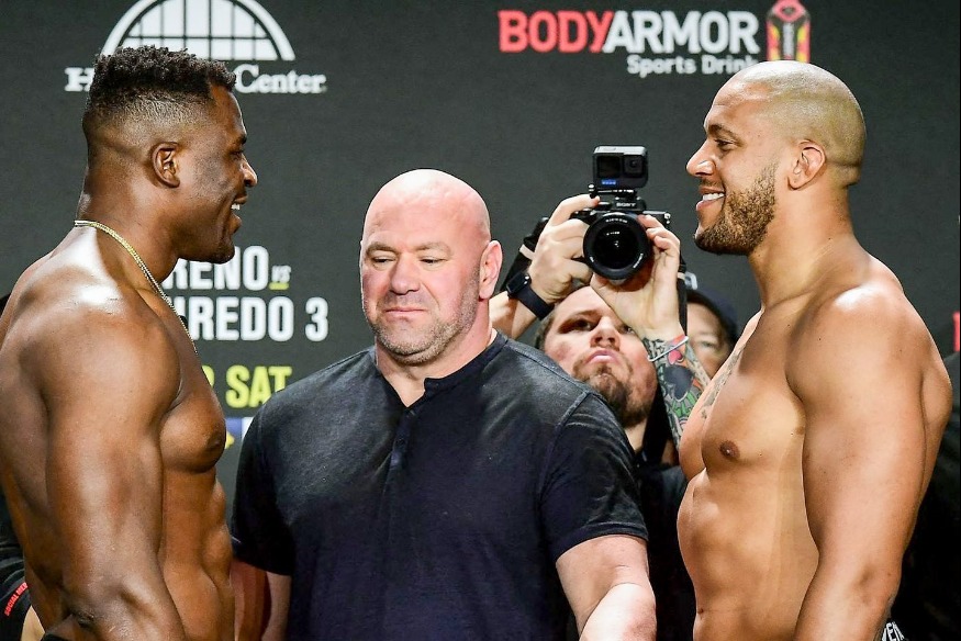 MMA : Ciryl Gane perd son match face à  Francis Ngannou